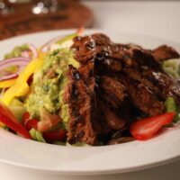 ENSALADA con FAJITAS