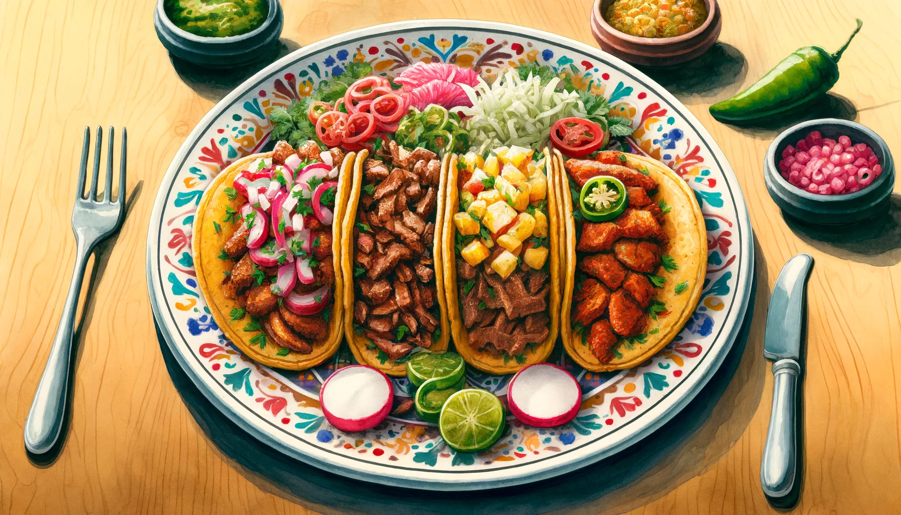 The Ultimate Guide to Tacos