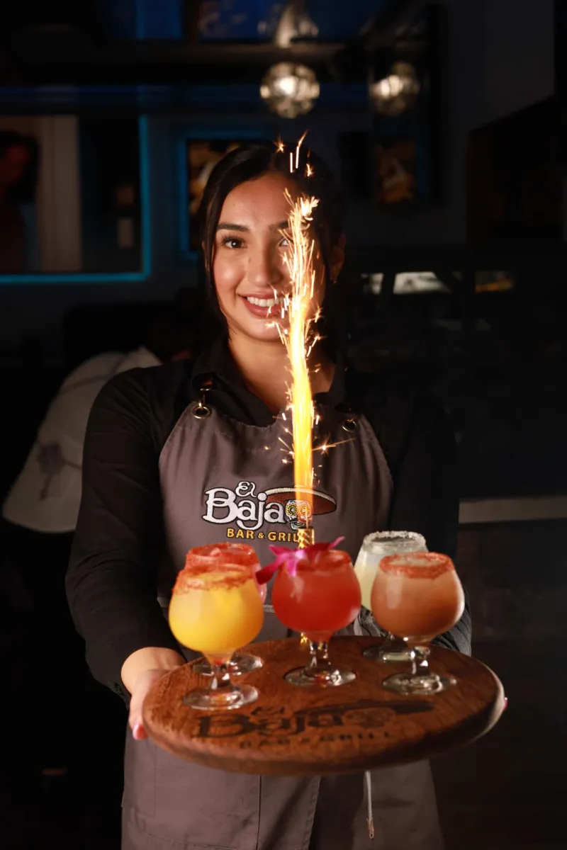 Happy Hour at El Baja