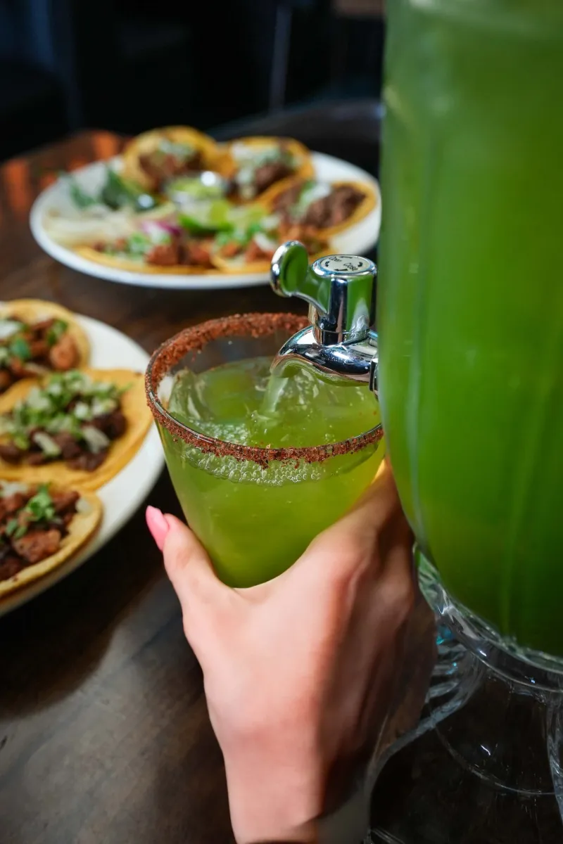 Margarita Monday at El Baja